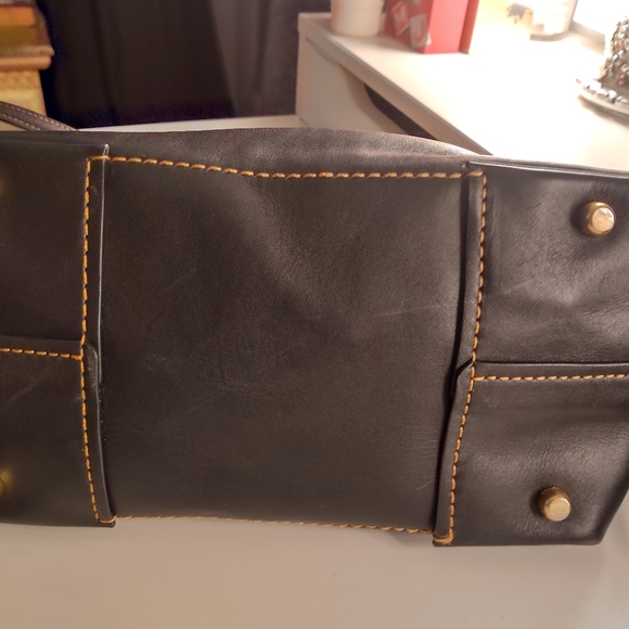 Coach 1941 Outlaw Patchwork Satchel SE - Picture 7 of 9